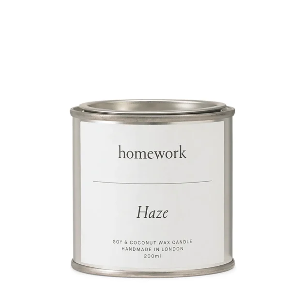 Homework - Haze Candle